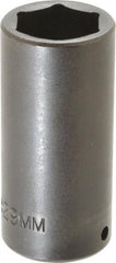 Proto - 1/2" Drive 29mm Deep Impact Socket - 6 Points, 3-1/2" OAL - Apex Tool & Supply