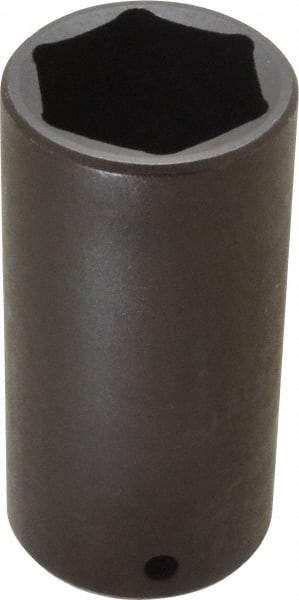 Proto - 1/2" Drive 32mm Deep Impact Socket - 6 Points, 3-1/2" OAL - Apex Tool & Supply