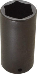 Proto - 1/2" Drive 32mm Deep Impact Socket - 6 Points, 3-1/2" OAL - Apex Tool & Supply