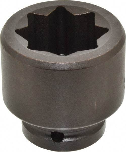 Proto - 3/4" Drive 1-5/16" Standard Impact Socket - 8 Points, 2-3/8" OAL - Apex Tool & Supply