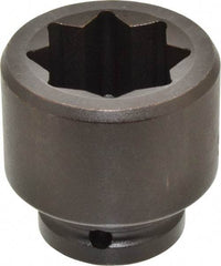 Proto - 3/4" Drive 1-5/16" Standard Impact Socket - 8 Points, 2-3/8" OAL - Apex Tool & Supply