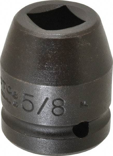 Proto - 3/4" Drive 5/8" Standard Impact Socket - 4 Points, 2" OAL - Apex Tool & Supply