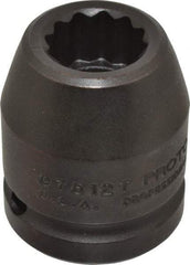 Proto - 3/4" Drive 3/4" Standard Impact Socket - 12 Points, 1-15/16" OAL - Apex Tool & Supply
