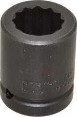 Proto - 3/4" Drive 15/16" Standard Impact Socket - 12 Points, 2" OAL - Apex Tool & Supply