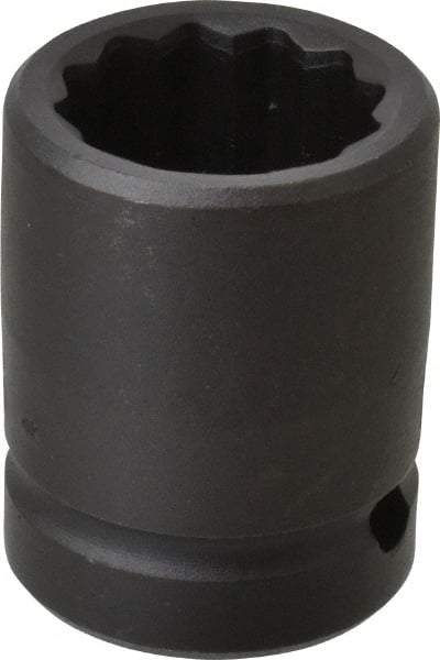 Proto - 3/4" Drive 1-1/16" Standard Impact Socket - 12 Points, 2-1/16" OAL - Apex Tool & Supply