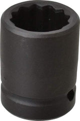 Proto - 3/4" Drive 1-1/16" Standard Impact Socket - 12 Points, 2-1/16" OAL - Apex Tool & Supply