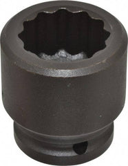Proto - 3/4" Drive 1-5/16" Standard Impact Socket - 12 Points, 2-3/16" OAL - Apex Tool & Supply