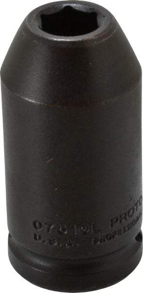Proto - 3/4" Drive 5/8" Deep Impact Socket - 6 Points, 3-1/4" OAL - Apex Tool & Supply