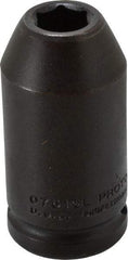 Proto - 3/4" Drive 5/8" Deep Impact Socket - 6 Points, 3-1/4" OAL - Apex Tool & Supply