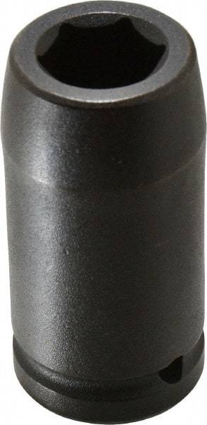 Proto - 3/4" Drive 7/8" Deep Impact Socket - 6 Points, 3-1/4" OAL - Apex Tool & Supply