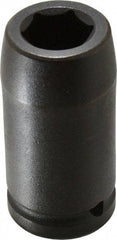 Proto - 3/4" Drive 7/8" Deep Impact Socket - 6 Points, 3-1/4" OAL - Apex Tool & Supply