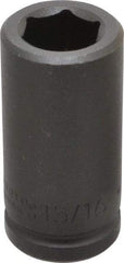 Proto - 3/4" Drive 15/16" Deep Impact Socket - 6 Points, 3-1/4" OAL - Apex Tool & Supply