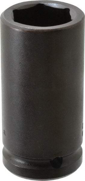 Proto - 3/4" Drive 1-1/16" Deep Impact Socket - 6 Points, 3-1/4" OAL - Apex Tool & Supply
