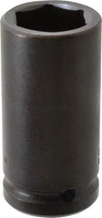 Proto - 3/4" Drive 1-1/16" Deep Impact Socket - 6 Points, 3-1/4" OAL - Apex Tool & Supply