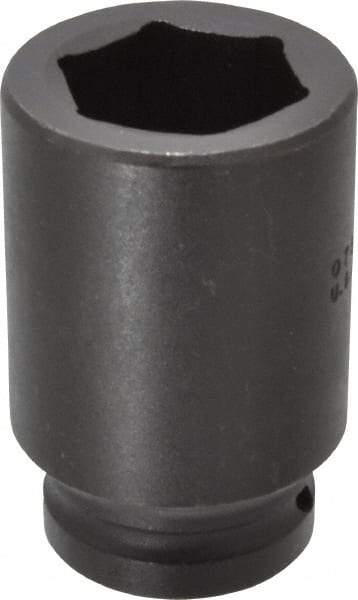 Proto - 3/4" Drive 1-5/16" Deep Impact Socket - 6 Points, 3-1/4" OAL - Apex Tool & Supply