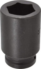Proto - 3/4" Drive 1-5/16" Deep Impact Socket - 6 Points, 3-1/4" OAL - Apex Tool & Supply