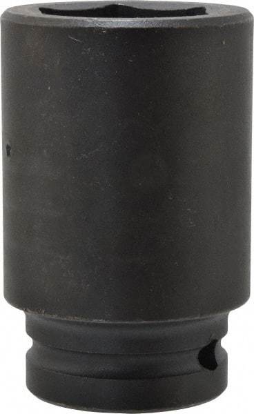 Proto - 3/4" Drive 1-3/8" Deep Impact Socket - 6 Points, 3-1/4" OAL - Apex Tool & Supply