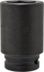 Proto - 3/4" Drive 1-3/8" Deep Impact Socket - 6 Points, 3-1/4" OAL - Apex Tool & Supply