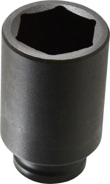 Proto - 3/4" Drive 1-5/8" Deep Impact Socket - 6 Points, 3-13/16" OAL - Apex Tool & Supply