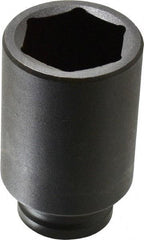 Proto - 3/4" Drive 1-5/8" Deep Impact Socket - 6 Points, 3-13/16" OAL - Apex Tool & Supply