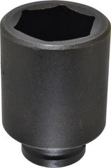 Proto - 3/4" Drive 1-13/16" Deep Impact Socket - 6 Points, 3-7/8" OAL - Apex Tool & Supply