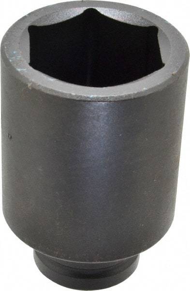 Proto - 3/4" Drive 1-7/8" Deep Impact Socket - 6 Points, 4-1/16" OAL - Apex Tool & Supply