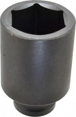 Proto - 3/4" Drive 1-7/8" Deep Impact Socket - 6 Points, 4-1/16" OAL - Apex Tool & Supply