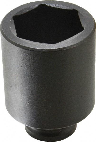 Proto - 3/4" Drive 2" Deep Impact Socket - 6 Points, 4-1/16" OAL - Apex Tool & Supply