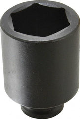 Proto - 3/4" Drive 2" Deep Impact Socket - 6 Points, 4-1/16" OAL - Apex Tool & Supply