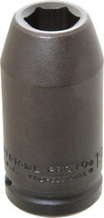 Proto - 3/4" Drive 19mm Deep Impact Socket - 6 Points, 3-1/4" OAL - Apex Tool & Supply