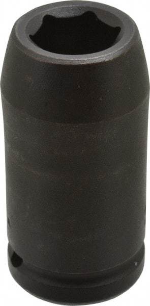 Proto - 3/4" Drive 22mm Deep Impact Socket - 6 Points, 3-1/4" OAL - Apex Tool & Supply