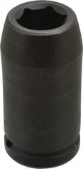Proto - 3/4" Drive 22mm Deep Impact Socket - 6 Points, 3-1/4" OAL - Apex Tool & Supply
