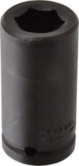 Proto - 3/4" Drive 23mm Deep Impact Socket - 6 Points, 3-1/4" OAL - Apex Tool & Supply
