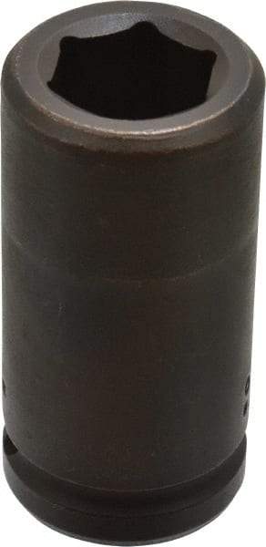 Proto - 3/4" Drive 24mm Deep Impact Socket - 6 Points, 3-1/4" OAL - Apex Tool & Supply