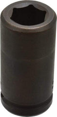 Proto - 3/4" Drive 24mm Deep Impact Socket - 6 Points, 3-1/4" OAL - Apex Tool & Supply