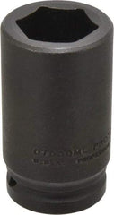 Proto - 3/4" Drive 30mm Deep Impact Socket - 6 Points, 3-1/4" OAL - Apex Tool & Supply