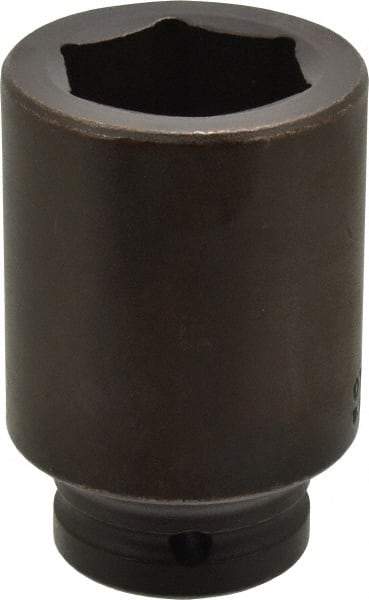 Proto - 3/4" Drive 38mm Deep Impact Socket - 6 Points, 3-1/2" OAL - Apex Tool & Supply