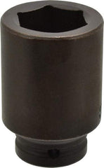 Proto - 3/4" Drive 38mm Deep Impact Socket - 6 Points, 3-1/2" OAL - Apex Tool & Supply