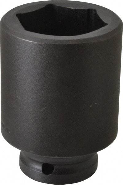 Proto - 3/4" Drive 43mm Deep Impact Socket - 6 Points, 3-1/2" OAL - Apex Tool & Supply