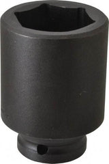 Proto - 3/4" Drive 43mm Deep Impact Socket - 6 Points, 3-1/2" OAL - Apex Tool & Supply