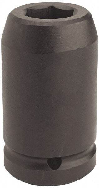 Proto - 1" Drive 15/16" Deep Impact Socket - 6 Points, 3-3/4" OAL - Apex Tool & Supply