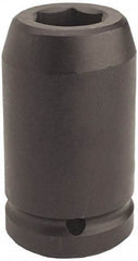 Proto - 1" Drive 15/16" Deep Impact Socket - 6 Points, 3-3/4" OAL - Apex Tool & Supply