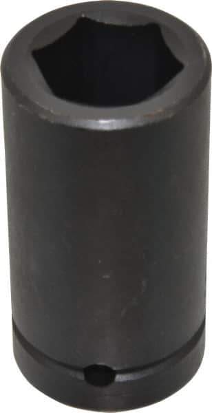 Proto - 1" Drive 1-5/16" Deep Impact Socket - 6 Points, 3-3/4" OAL - Apex Tool & Supply