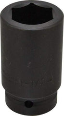 Proto - 1" Drive 1-1/2" Deep Impact Socket - 6 Points, 4" OAL - Apex Tool & Supply