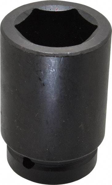 Proto - 1" Drive 1-3/4" Deep Impact Socket - 6 Points, 4-1/16" OAL - Apex Tool & Supply