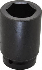 Proto - 1" Drive 1-3/4" Deep Impact Socket - 6 Points, 4-1/16" OAL - Apex Tool & Supply