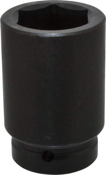 Proto - 1" Drive 1-13/16" Deep Impact Socket - 6 Points, 4-1/16" OAL - Apex Tool & Supply