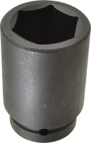 Proto - 1" Drive 1-7/8" Deep Impact Socket - 6 Points, 4-1/4" OAL - Apex Tool & Supply