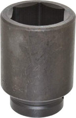 Proto - 1" Drive 2-3/16" Deep Impact Socket - 6 Points, 4-1/2" OAL - Apex Tool & Supply