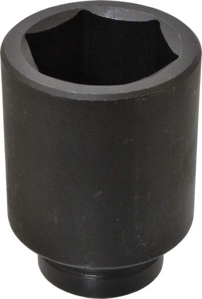 Proto - 1" Drive 2-3/8" Deep Impact Socket - 6 Points, 4-3/4" OAL - Apex Tool & Supply
